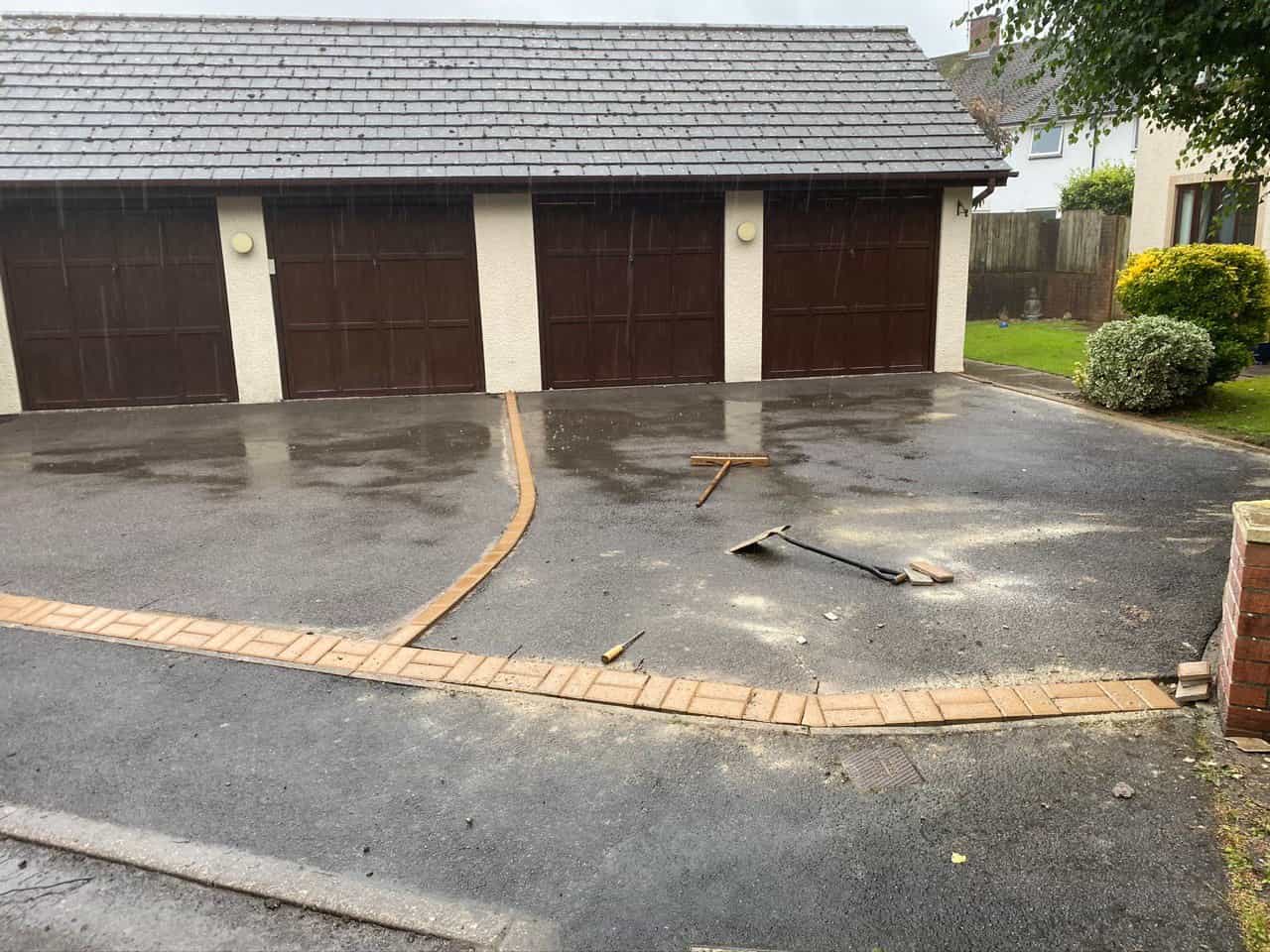 This is a photo of a resin driveway installed in Birmingham by Birmingham Resin Driveways