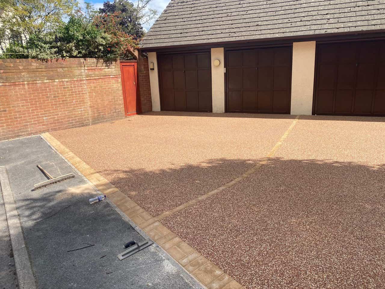 This is a photo of a resin driveway installed in Birmingham by Birmingham Resin Driveways