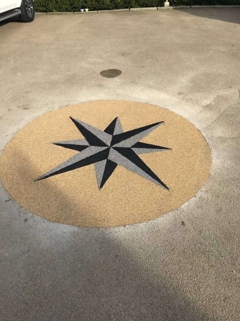 This is a photo of a resin driveway installed in Birmingham by Birmingham Resin Driveways